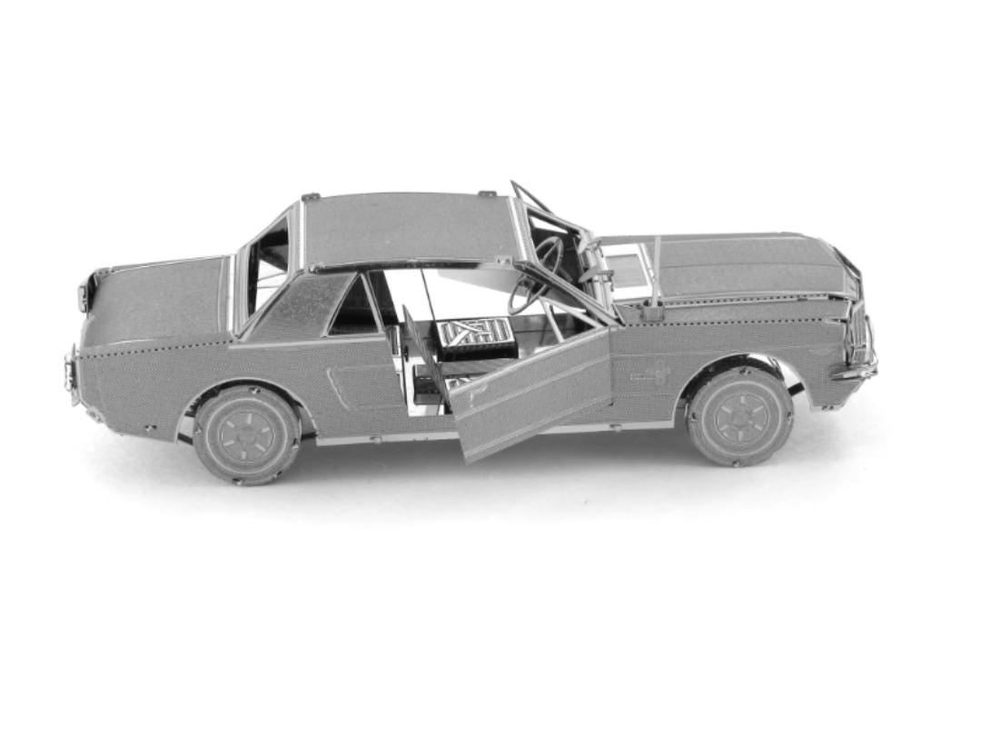 Ford Mustang 1965 Metal Model Kit 3D Puzzle Craft Gift Laser Cut Puzzles Jigsaw Hobby Gift for Car