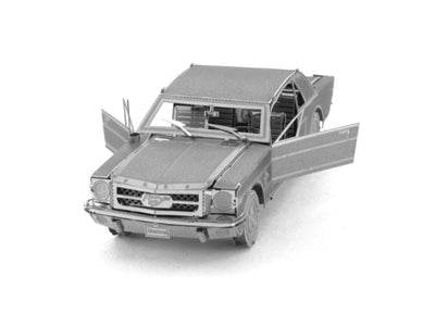 Ford Mustang 1965 Metal Model Kit 3D Puzzle Craft Gift Laser Cut Puzzles Jigsaw Hobby Gift for Car