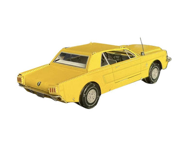 Ford Mustang 1965 Metal Model Kit 3D Puzzle Craft Gift Laser Cut Puzzles Jigsaw Hobby Gift for Car