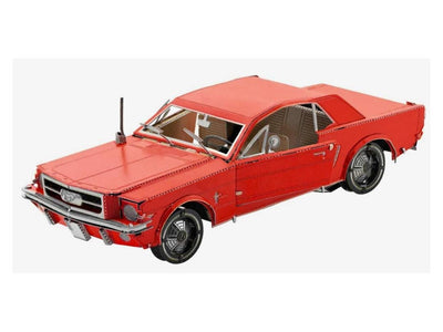 Ford Mustang 1965 Metal Model Kit 3D Puzzle Craft Gift Laser Cut Puzzles Jigsaw Hobby Gift for Car