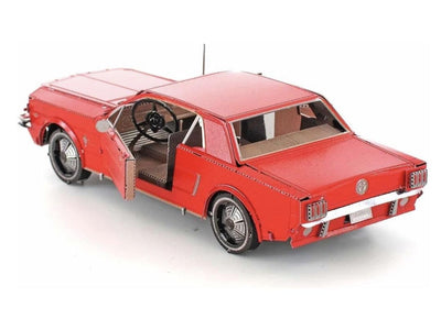 Ford Mustang 1965 Metal Model Kit 3D Puzzle Craft Gift Laser Cut Puzzles Jigsaw Hobby Gift for Car