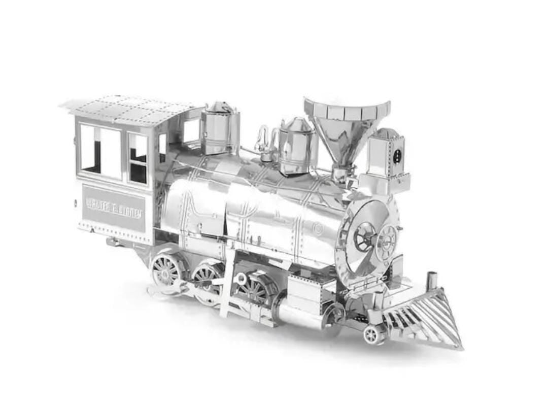 Disney Parks Locomotive Train Metal Model Kit 3D Puzzle Craft Gift Laser Cut Puzzles Jigsaw