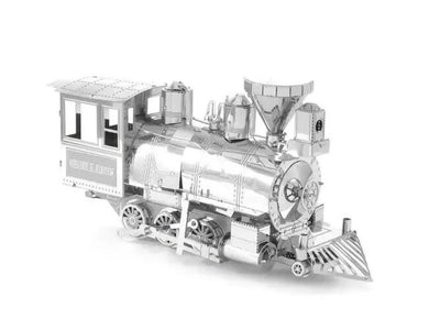Disney Parks Locomotive Train Metal Model Kit 3D Puzzle Craft Gift Laser Cut Puzzles Jigsaw