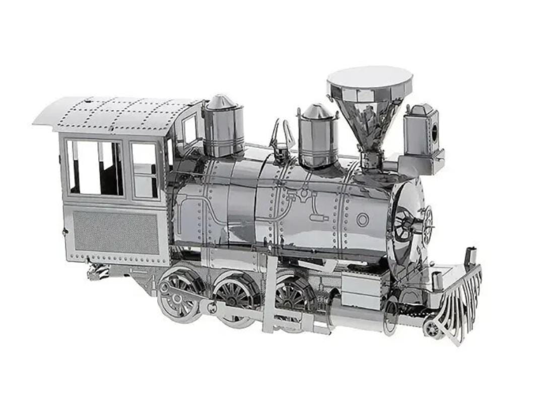 Disney Parks Locomotive Train Metal Model Kit 3D Puzzle Craft Gift Laser Cut Puzzles Jigsaw