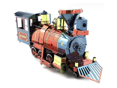 Disney Parks Locomotive Train Metal Model Kit 3D Puzzle Craft Gift Laser Cut Puzzles Jigsaw