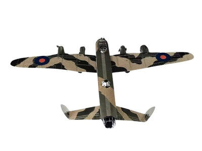 Avro Lancaster Bomber Metal Model Kit 3D Puzzle Craft Gift fighter Plane Aircraft Laser Cut Puzzles Jigsaw Hobby Gift for Plane Lover