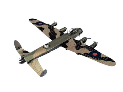 Avro Lancaster Bomber Metal Model Kit 3D Puzzle Craft Gift fighter Plane Aircraft Laser Cut Puzzles Jigsaw Hobby Gift for Plane Lover