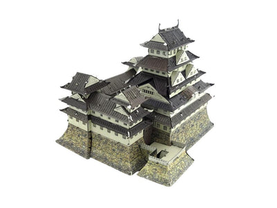 Himeji Castle Metal Model Kit 3D Puzzle Craft Gift Japan Style Laser Cut Puzzles Jigsaw Hobby Gift