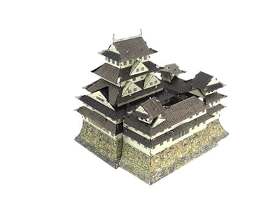 Himeji Castle Metal Model Kit 3D Puzzle Craft Gift Japan Style Laser Cut Puzzles Jigsaw Hobby Gift