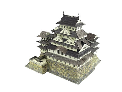 Himeji Castle Metal Model Kit 3D Puzzle Craft Gift Japan Style Laser Cut Puzzles Jigsaw Hobby Gift