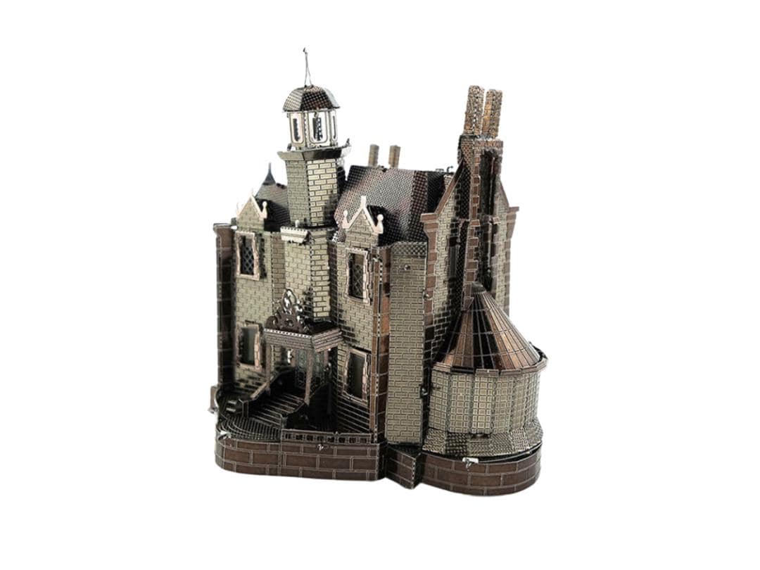 Gothic Castle Metal Model Kit 3D Puzzle Craft Gift Laser Cut Puzzles Jigsaw Hobby Gift