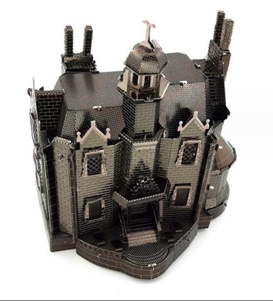 Gothic Castle Metal Model Kit 3D Puzzle Craft Gift Laser Cut Puzzles Jigsaw Hobby Gift