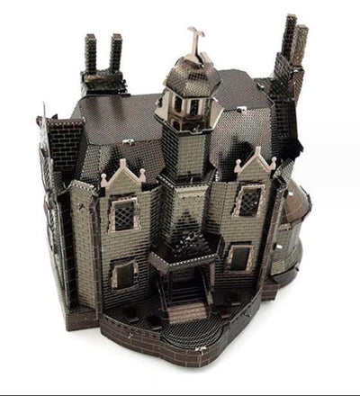 Gothic Castle Metal Model Kit 3D Puzzle Craft Gift Laser Cut Puzzles Jigsaw Hobby Gift