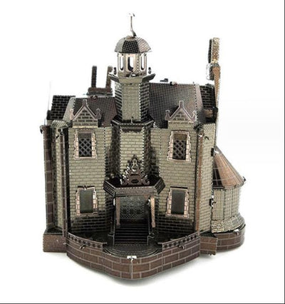 Gothic Castle Metal Model Kit 3D Puzzle Craft Gift Laser Cut Puzzles Jigsaw Hobby Gift