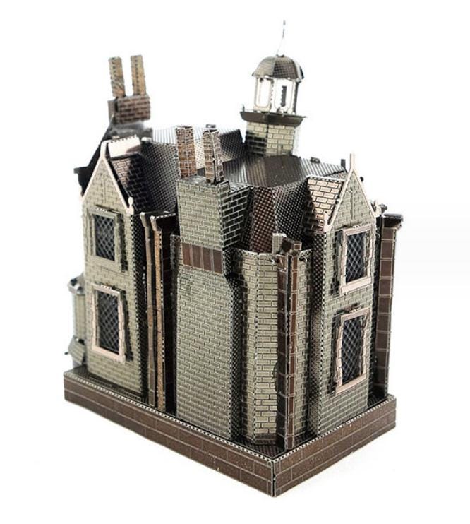 Gothic Castle Metal Model Kit 3D Puzzle Craft Gift Laser Cut Puzzles Jigsaw Hobby Gift