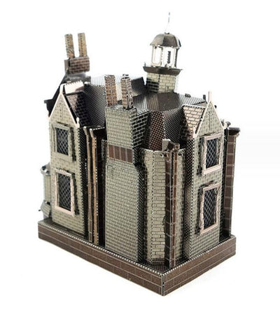 Gothic Castle Metal Model Kit 3D Puzzle Craft Gift Laser Cut Puzzles Jigsaw Hobby Gift