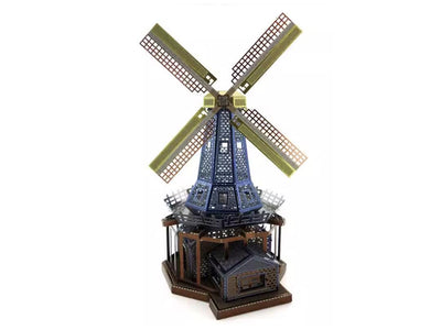 Dutch Windmill Metal Model Kit 3D Puzzle Craft Gift Laser Cut Puzzles Jigsaw Hobby Gift