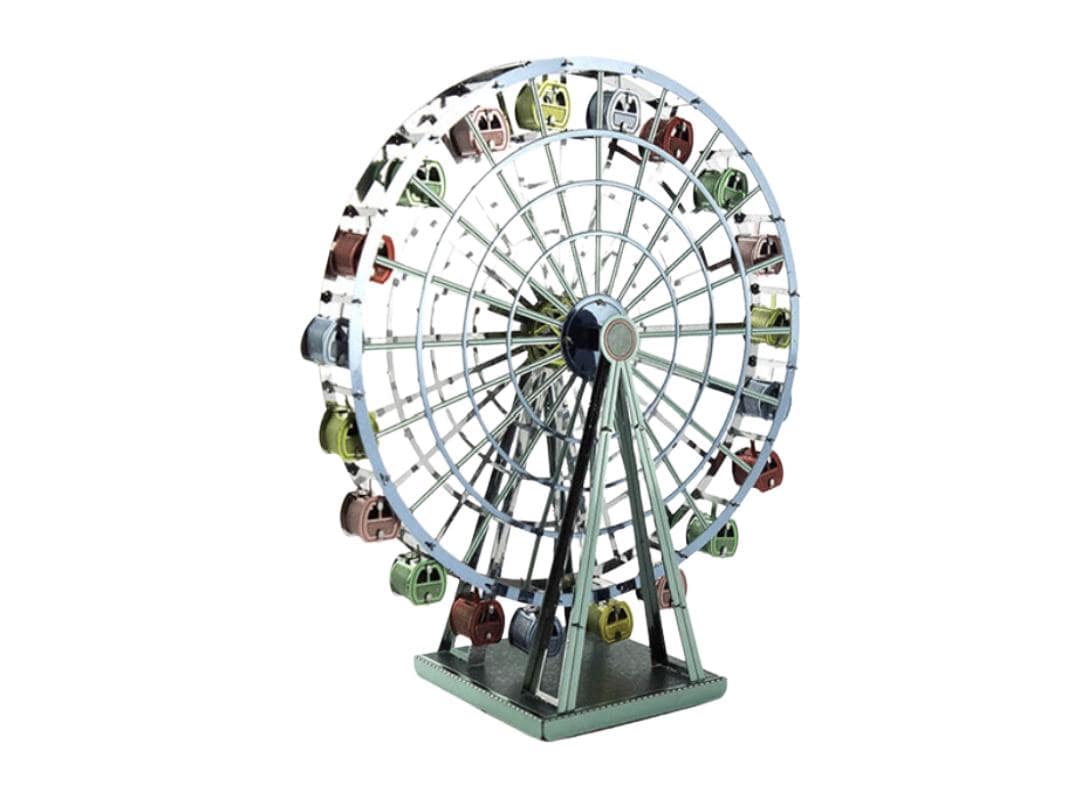 Ferris Wheel Metal Model Kit 3D Puzzle Craft Gift Laser Cut Puzzles Jigsaw