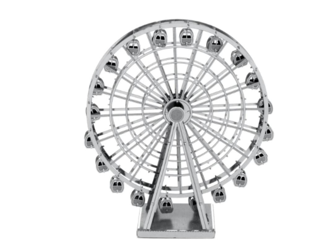 Ferris Wheel Metal Model Kit 3D Puzzle Craft Gift Laser Cut Puzzles Jigsaw