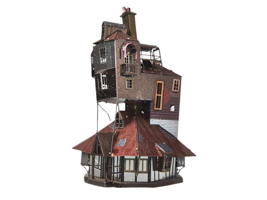 Weasley House Metal Model Kit 3D Puzzle Craft Gift The Burrow House Laser Cut Puzzles Jigsaw Hobby Gift for Harry Potter lover