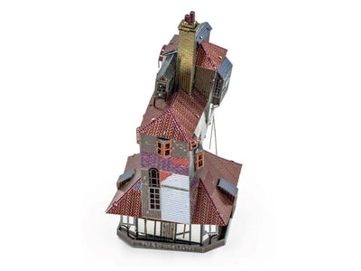 Weasley House Metal Model Kit 3D Puzzle Craft Gift The Burrow House Laser Cut Puzzles Jigsaw Hobby Gift for Harry Potter lover