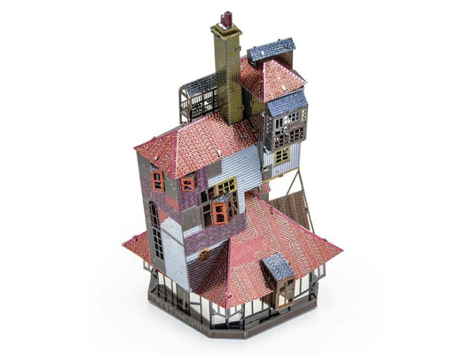 Weasley House Metal Model Kit 3D Puzzle Craft Gift The Burrow House Laser Cut Puzzles Jigsaw Hobby Gift for Harry Potter lover