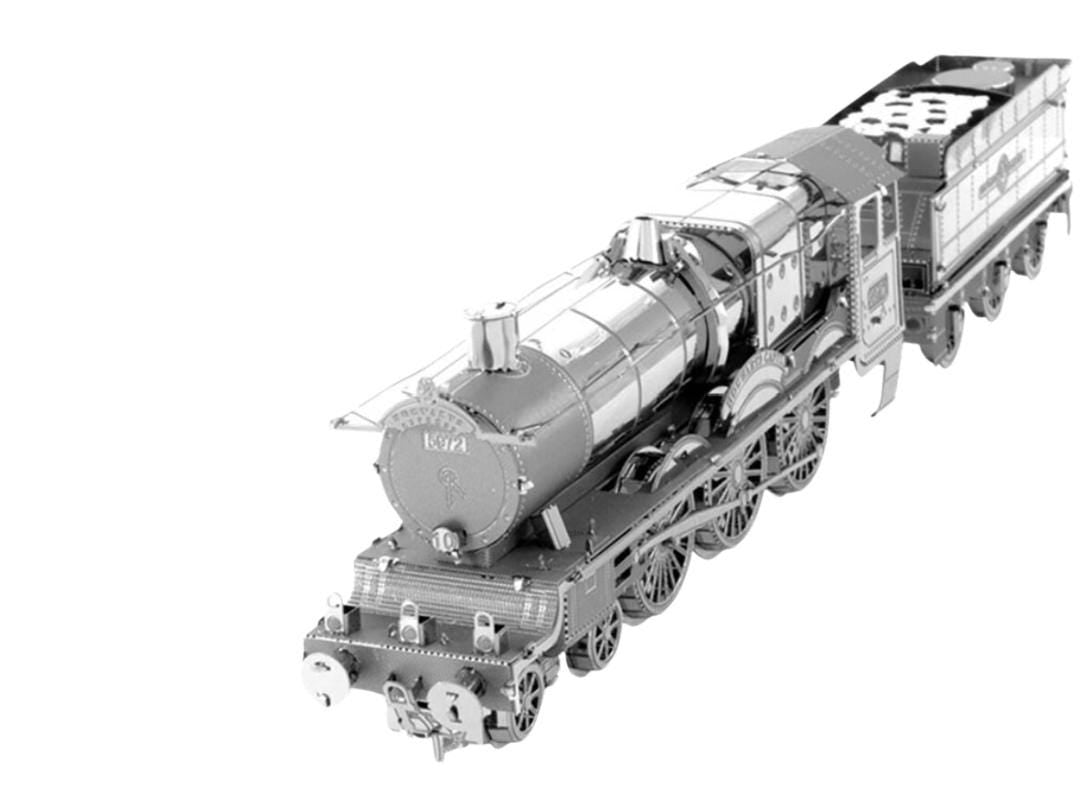 Hogwarts Express Metal Model Kit 3D Puzzle Craft Gift Laser Cut Puzzles Jigsaw Hobby Gift for Harry Potter lover