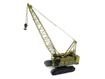 Remote Control Side Crane Truck Metal Model Kit 3D Puzzle Craft Gift Laser Cut Puzzles Jigsaw Hobby Gift for Car Lover