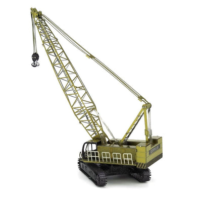 Remote Control Side Crane Truck Metal Model Kit 3D Puzzle Craft Gift Laser Cut Puzzles Jigsaw Hobby Gift for Car Lover