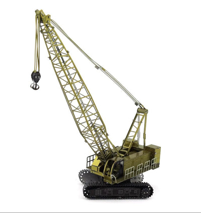 Remote Control Side Crane Truck Metal Model Kit 3D Puzzle Craft Gift Laser Cut Puzzles Jigsaw Hobby Gift for Car Lover