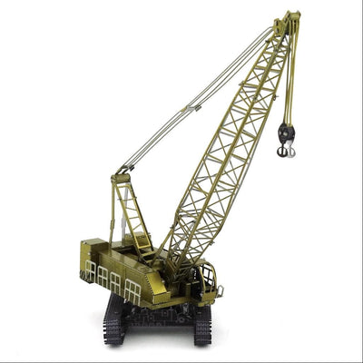 Remote Control Side Crane Truck Metal Model Kit 3D Puzzle Craft Gift Laser Cut Puzzles Jigsaw Hobby Gift for Car Lover