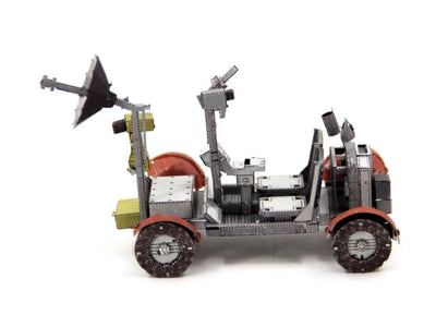 NASA Apollo Lunar Roving Vehicle Metal Model Kit 3D Puzzle Craft Gift Laser Cut Puzzles Jigsaw Hobby Gift for Space Lover