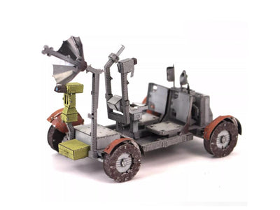 NASA Apollo Lunar Roving Vehicle Metal Model Kit 3D Puzzle Craft Gift Laser Cut Puzzles Jigsaw Hobby Gift for Space Lover