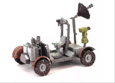 NASA Apollo Lunar Roving Vehicle Metal Model Kit 3D Puzzle Craft Gift Laser Cut Puzzles Jigsaw Hobby Gift for Space Lover