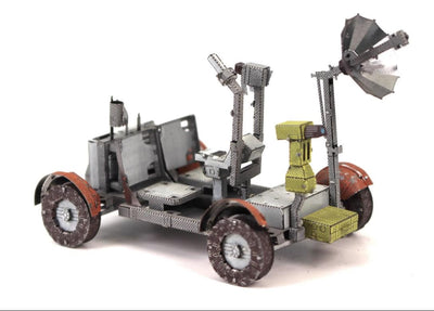 NASA Apollo Lunar Roving Vehicle Metal Model Kit 3D Puzzle Craft Gift Laser Cut Puzzles Jigsaw Hobby Gift for Space Lover