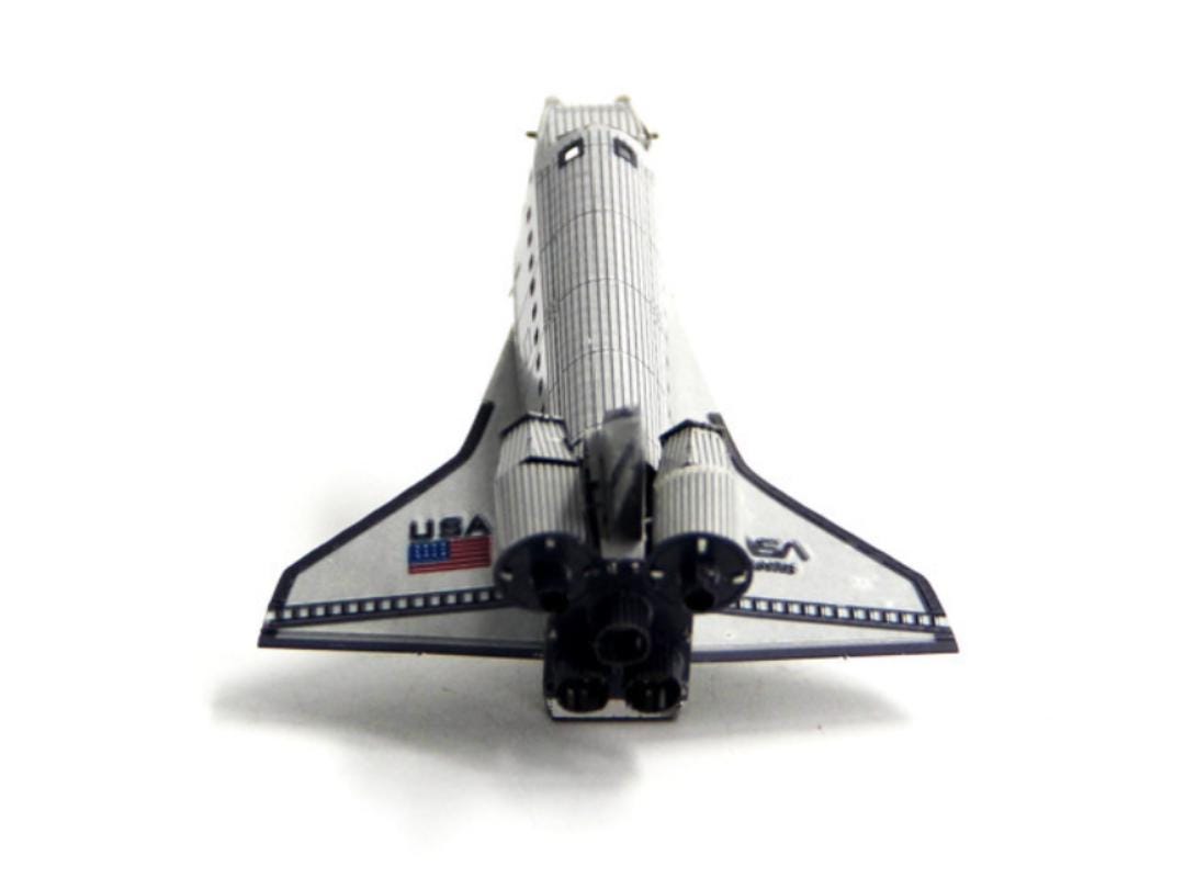 Space Shuttle Atlantis Metal Model Kit 3D Puzzle Craft Gift Laser Cut Puzzles Jigsaw Hobby Gift for space lovers handmade