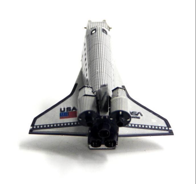 Space Shuttle Atlantis Metal Model Kit 3D Puzzle Craft Gift Laser Cut Puzzles Jigsaw Hobby Gift for space lovers handmade