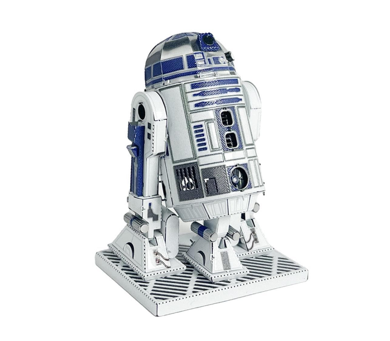 Star Wars R2-D2 R2D2 Robot Metal Model Kit 3D Puzzle Craft Gift Laser Cut Puzzles Jigsaw Hobby Gift for Star Wars Lover